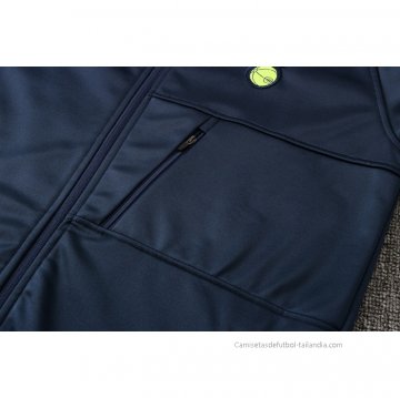 Chaqueta con Capucha del Tottenham Hotspur 2022-2023 Azul