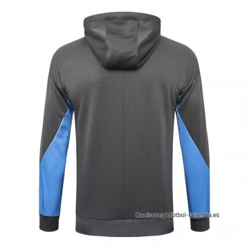 Chaqueta con Capucha del Tottenham Hotspur 2024-2025 Gris