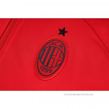 Chaqueta del AC Milan 2022-2023 Rojo