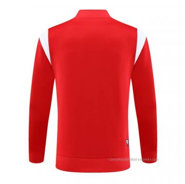 Chaqueta del AC Milan 2023-2024 Rojo
