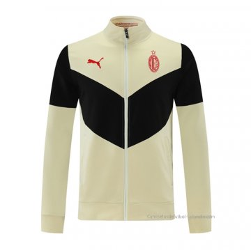 Chaqueta del AC Milan 2021-2022 Amarillo Chaqueta del AC Milan 2021-2022 Amarillo