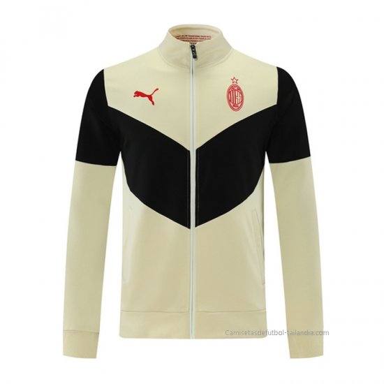 Chaqueta del AC Milan 2021-2022 Amarillo - Haga un click en la imagen para cerrar