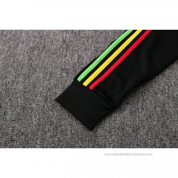Chaqueta del Ajax 2021-2022 Negro