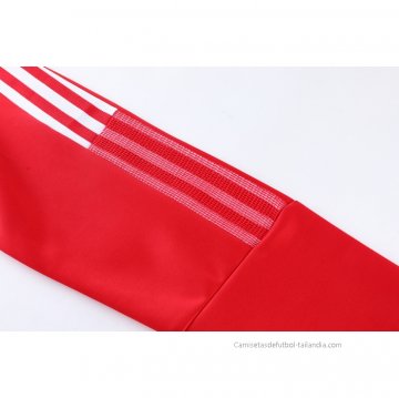 Chaqueta del Ajax 2021-2022 Rojo