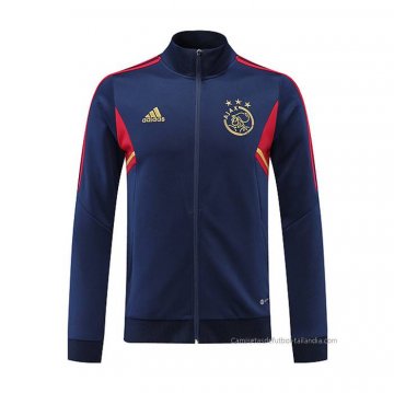 Chaqueta del Ajax 2022-2023 Azul Chaqueta del Ajax 2022-2023 Azul