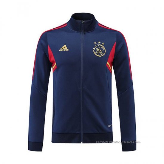 Chaqueta del Ajax 2022-2023 Azul - Haga un click en la imagen para cerrar