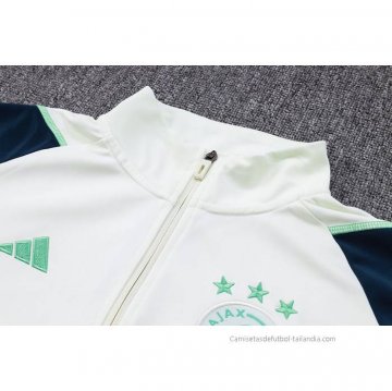 Chaqueta del Ajax 2023-2024 Verde