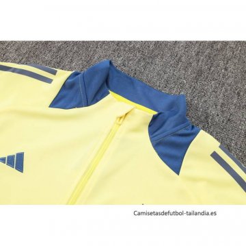 Chaqueta del Ajax 2024-2025 Amarillo