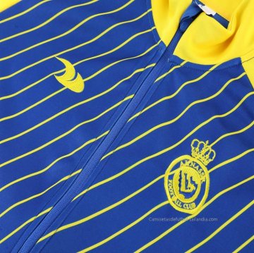 Chaqueta del Al Nassr 2023-2024 Azul
