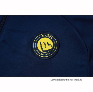 Chaqueta del Al Nassr 2025-2026 Azul