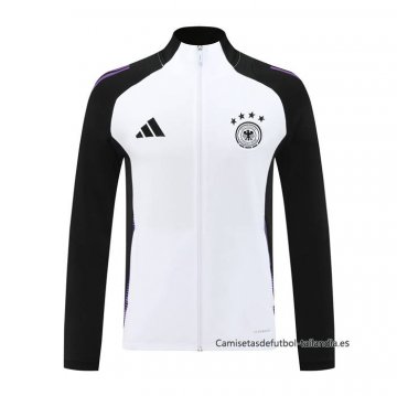 Chaqueta del Alemania 2024-2025 Blanco Chaqueta del Alemania 2024-2025 Blanco