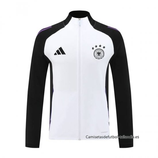 Chaqueta del Alemania 2024-2025 Blanco - Haga un click en la imagen para cerrar