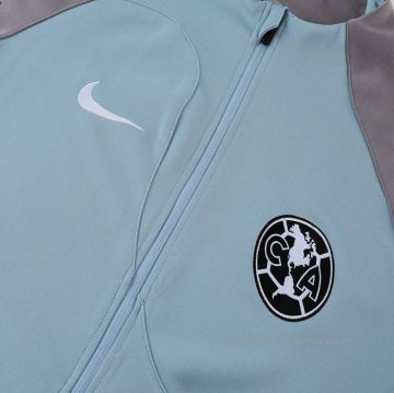 Chaqueta del America 2022-2023 Azul y Gris