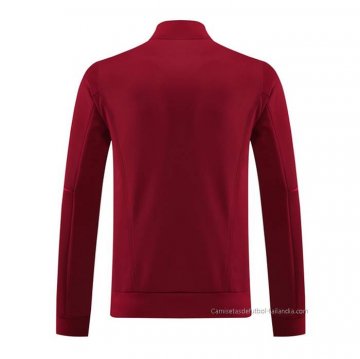 Chaqueta del Arsenal 2023-2024 Rojo Oscuro