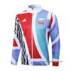 Chaqueta del Arsenal 2024-2025 Rojo y Blanco Chaqueta del Arsenal 2024-2025 Rojo y Blanco