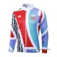 Chaqueta del Arsenal 2024-2025 Rojo y Blanco