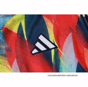 Chaqueta del Arsenal 2025-2026 Azul Amarillo Rojo