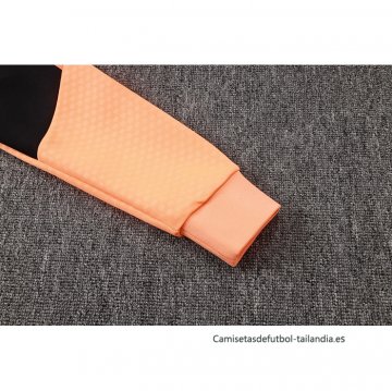 Chaqueta del Arsenal 2026-2027 Negro Naranja