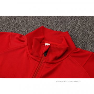Chaqueta del Atletico Madrid 2021-2022 Rojo