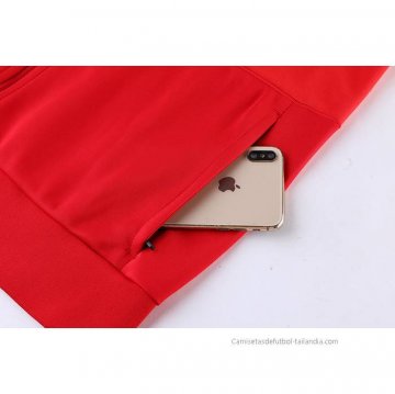 Chaqueta del Atletico Madrid 2022-2023 Rojo