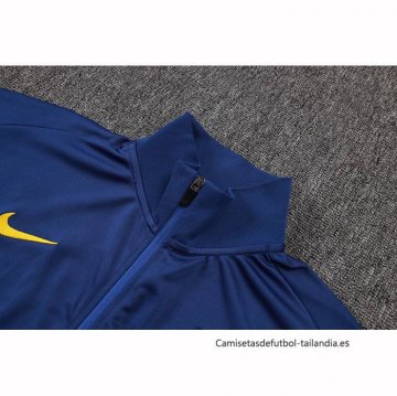 Chaqueta del Atletico Madrid 2025-2026 Azul