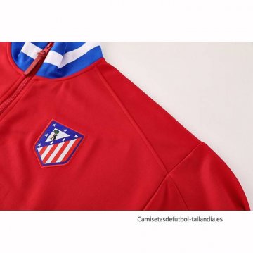 Chaqueta del Atletico Madrid 2025-2026 Blanco Rojo