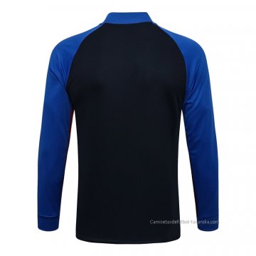 Chaqueta del Barcelona 2021-2022 Azul y Rojo