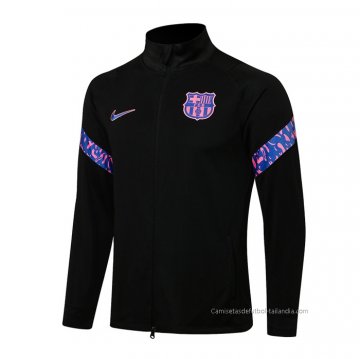 Chaqueta del Barcelona 2021-2022 Negro Chaqueta del Barcelona 2021-2022 Negro
