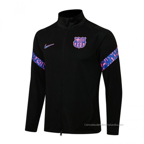Chaqueta del Barcelona 2021-2022 Negro - Haga un click en la imagen para cerrar