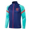 Chaqueta del Barcelona 2021-2022 Azul Chaqueta del Barcelona 2021-2022 Azul