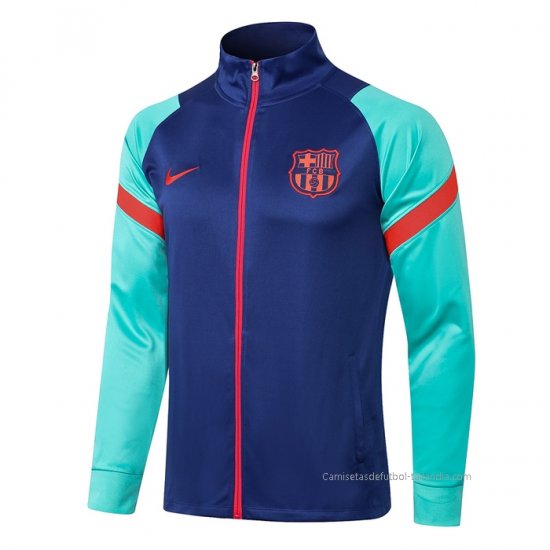 Chaqueta del Barcelona 2021-2022 Azul - Haga un click en la imagen para cerrar