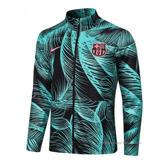 Chaqueta del Barcelona 2021-2022 Verde - Haga un click en la imagen para cerrar
