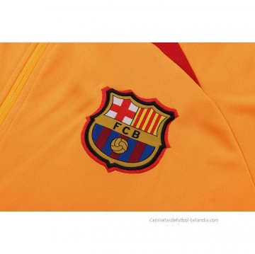 Chaqueta del Barcelona 2022-2023 Naranja