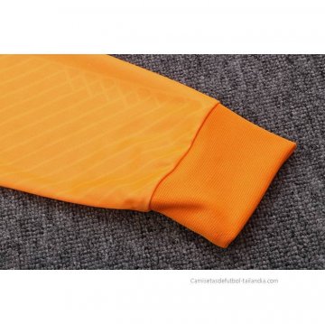 Chaqueta del Barcelona 2022-2023 Naranja