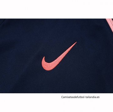Chaqueta del Barcelona 2025-2026 Azul Rosa