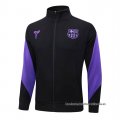 Chaqueta del Barcelona 2025-2026 Negro Purpura
