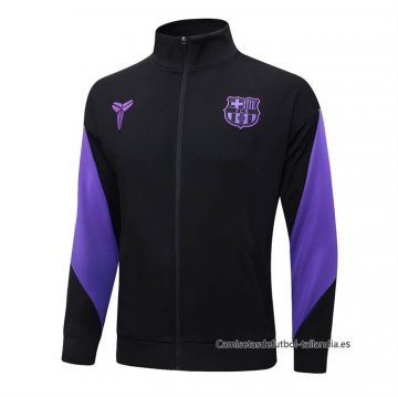Chaqueta del Barcelona 2025-2026 Negro Purpura Chaqueta del Barcelona 2025-2026 Negro Purpura