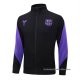 Chaqueta del Barcelona 2025-2026 Negro Purpura