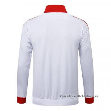 Chaqueta del Bayern Munich 125 Aniversario 2025-2026 Blanco