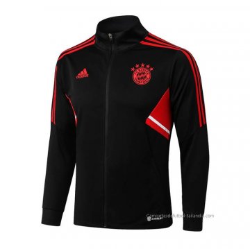 Chaqueta del Bayern Munich 2022-2023 Negro Chaqueta del Bayern Munich 2022-2023 Negro