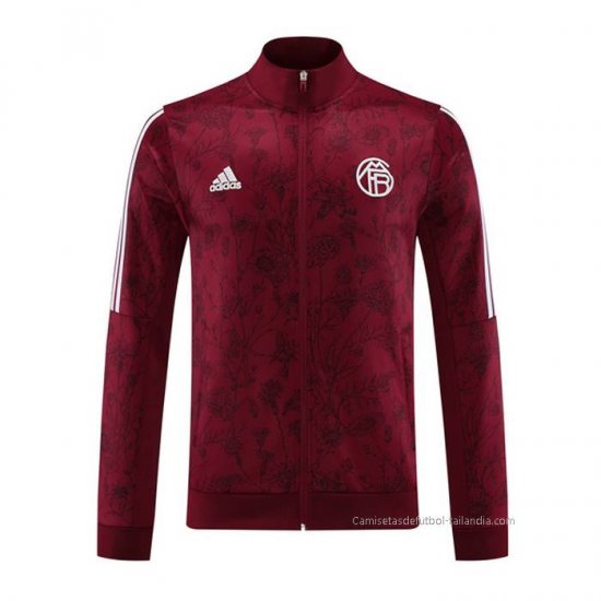 Chaqueta del Bayern Munich 2023-2024 Rojo - Haga un click en la imagen para cerrar