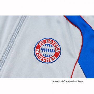 Chaqueta del Bayern Munich 2025-2026 Gris