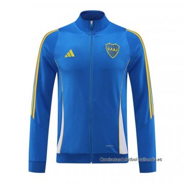 Chaqueta del Boca Juniors 2024-2025 Azul Chaqueta del Boca Juniors 2024-2025 Azul