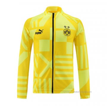 Chaqueta del Borussia Dortmund 2022-2023 Amarillo Chaqueta del Borussia Dortmund 2022-2023 Amarillo