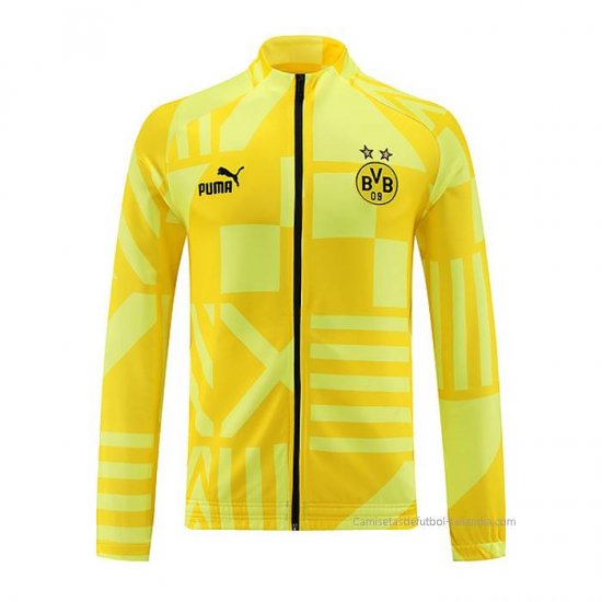 Chaqueta del Borussia Dortmund 2022-2023 Amarillo - Haga un click en la imagen para cerrar