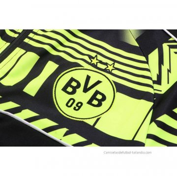 Chaqueta del Borussia Dortmund 2022-2023 Negro