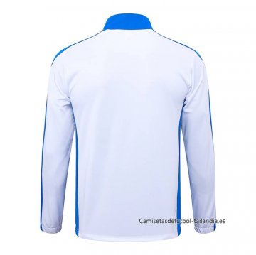 Chaqueta del Brasil 2024-2025 Blanco