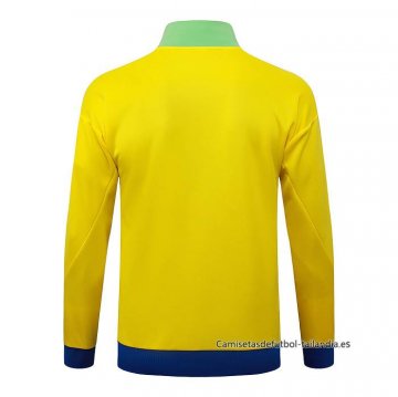 Chaqueta del Brasil 2025-2026 Amarillo