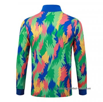Chaqueta del Brasil 2025-2026 Multicolor