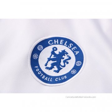 Chaqueta del Chelsea 2021-2022 Blanco